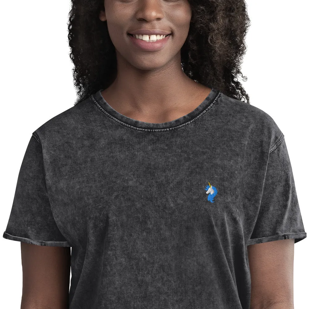 Sovereign's Logo Denim T-Shirt