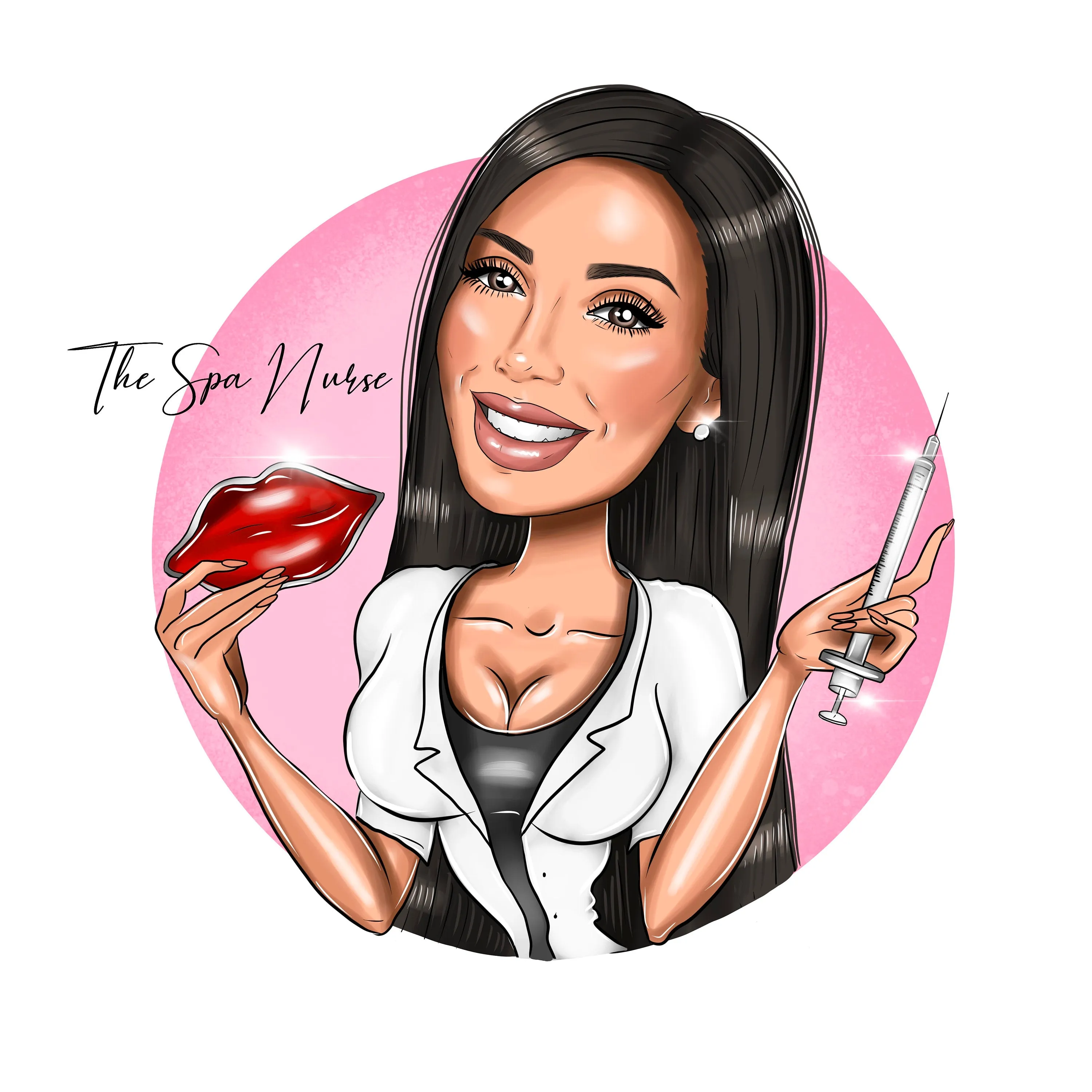 Spa Logo / wellness logo