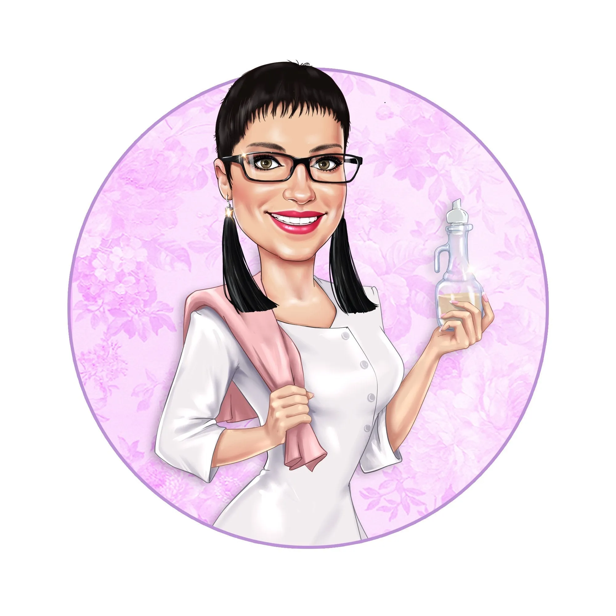 Spa Logo / wellness logo