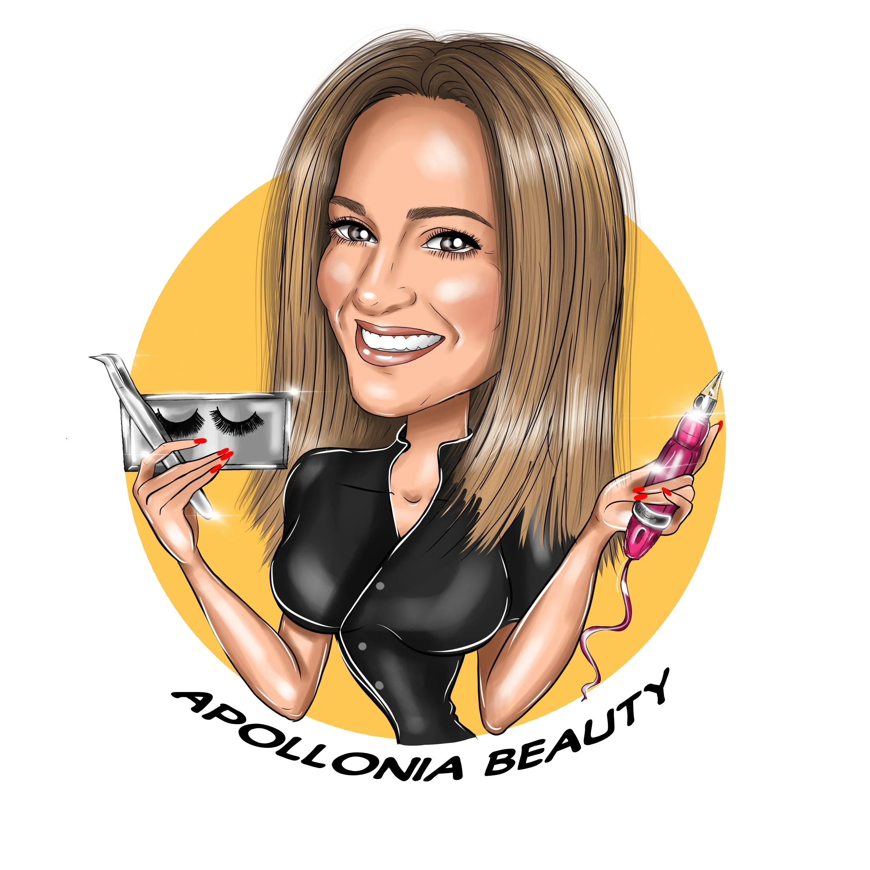 Spa Logo / wellness logo