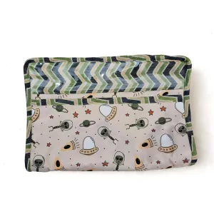 SPACE INVADERS PRINT MaxStor Toiletry Bag