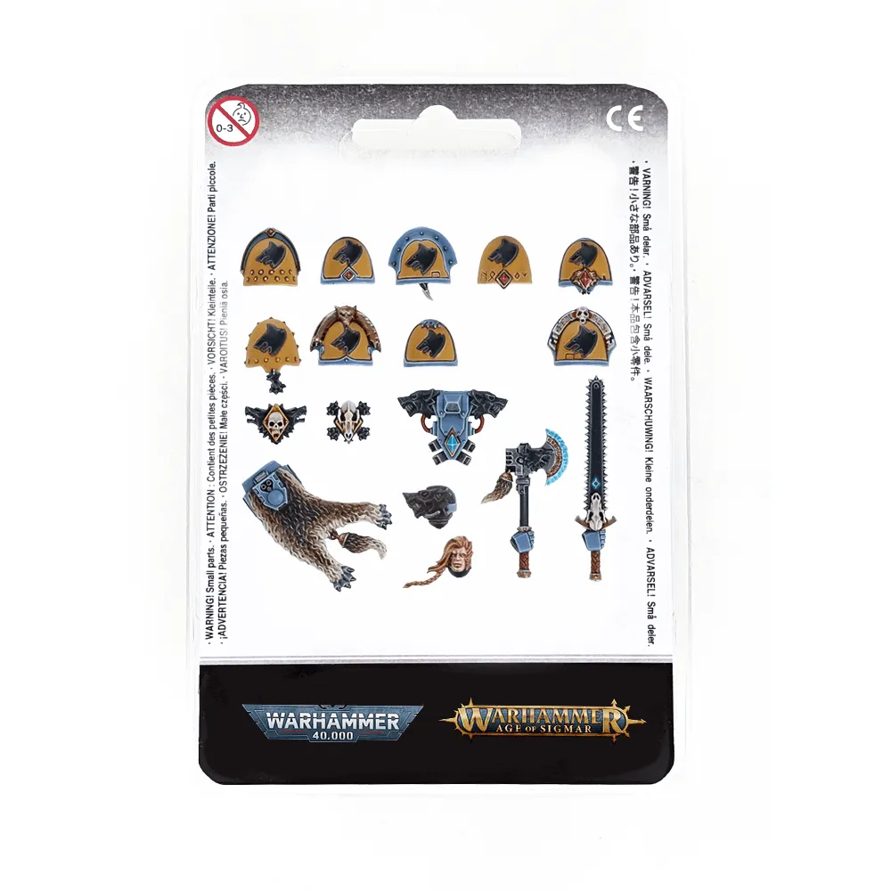 Space Wolves Upgrades Pack
