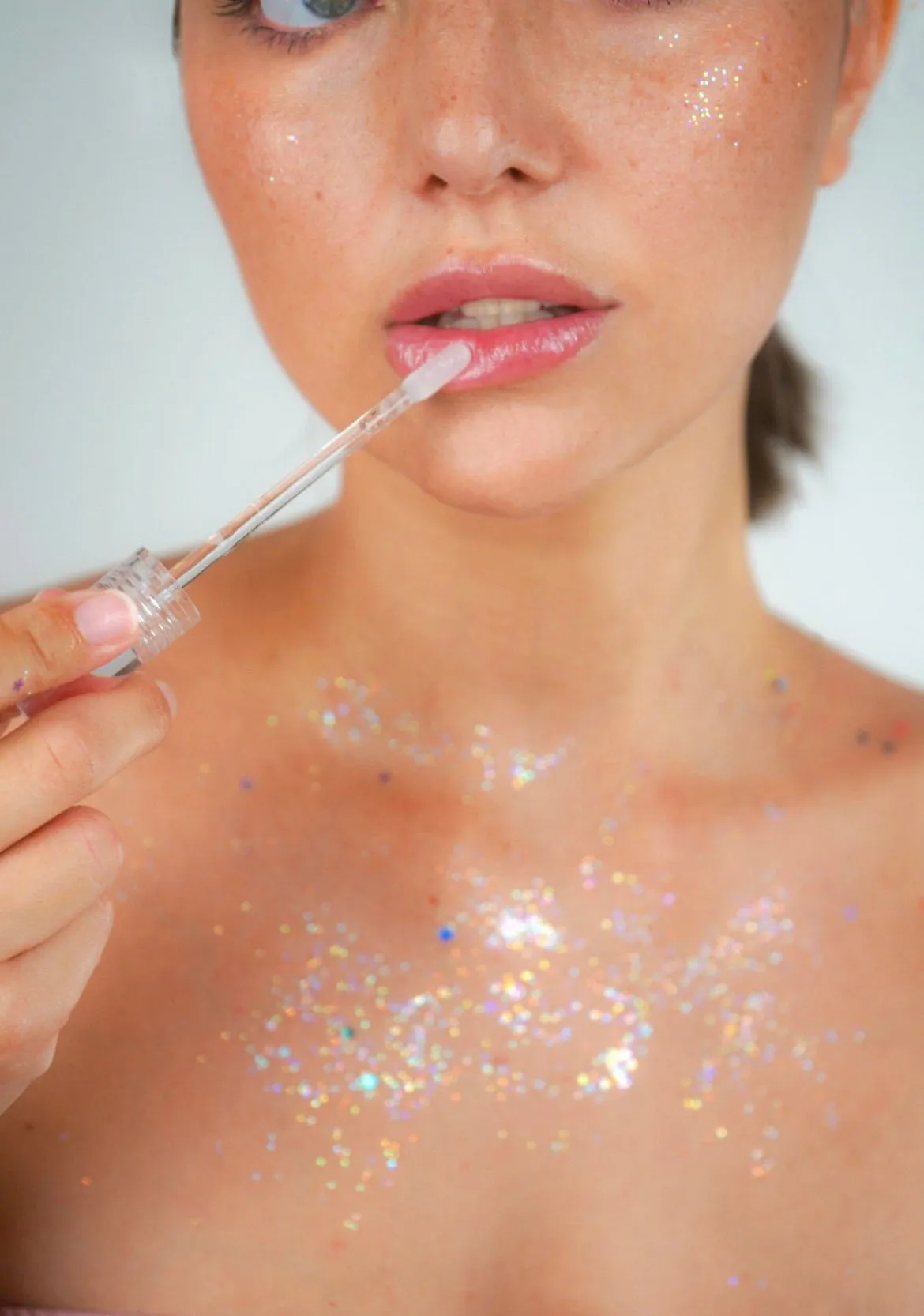Sparkle Strawberry Cosmic Gloss