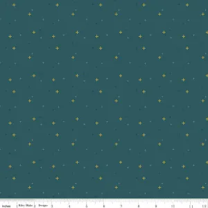 Sparkler in Mediterranean - fat quarter