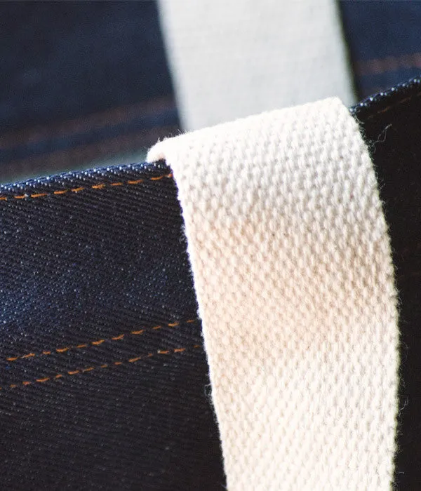 Sparrows – Denim Tote Bag