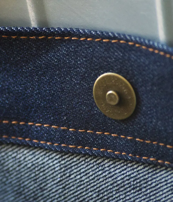 Sparrows – Denim Tote Bag