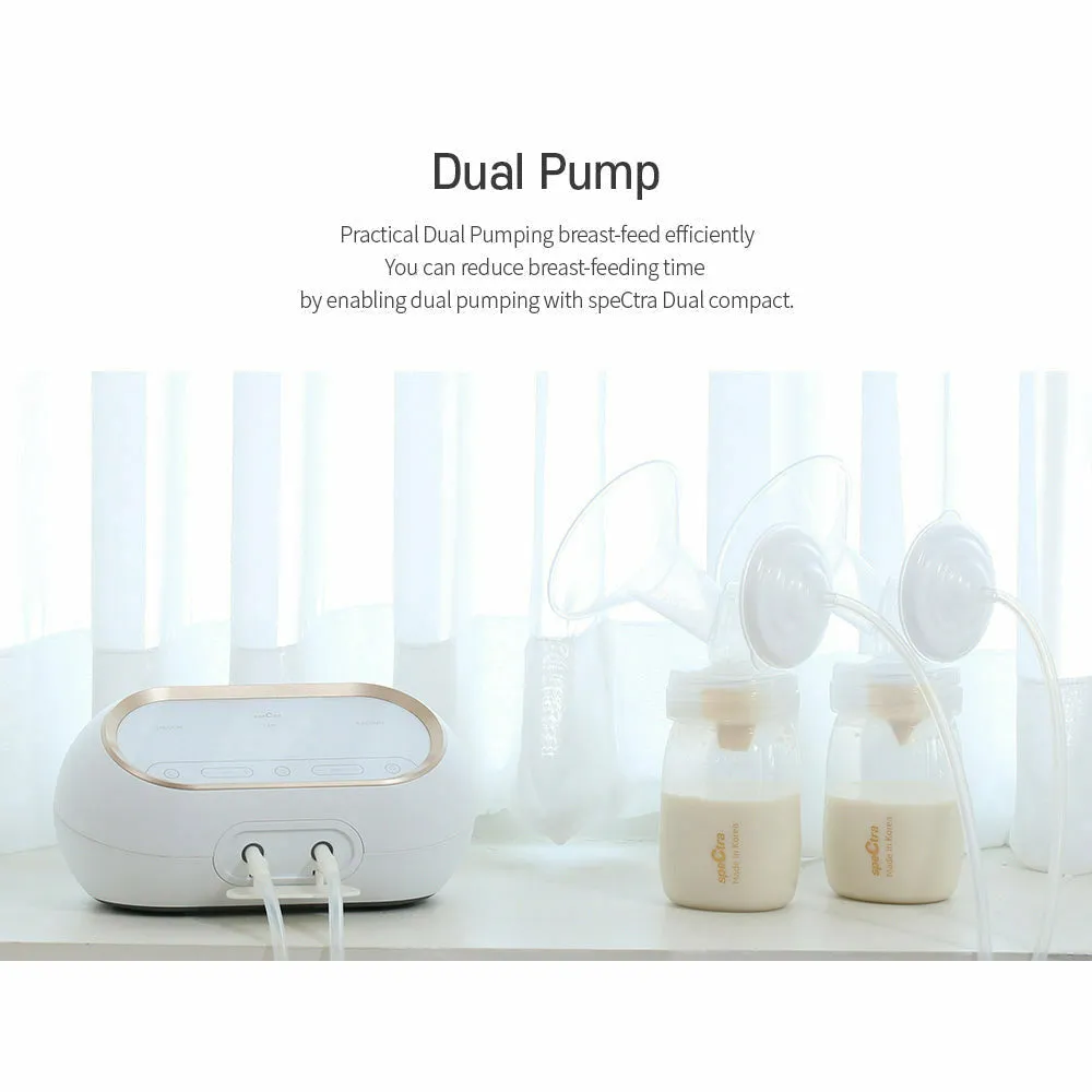Spectra Dual Compact Electric Breast Pump