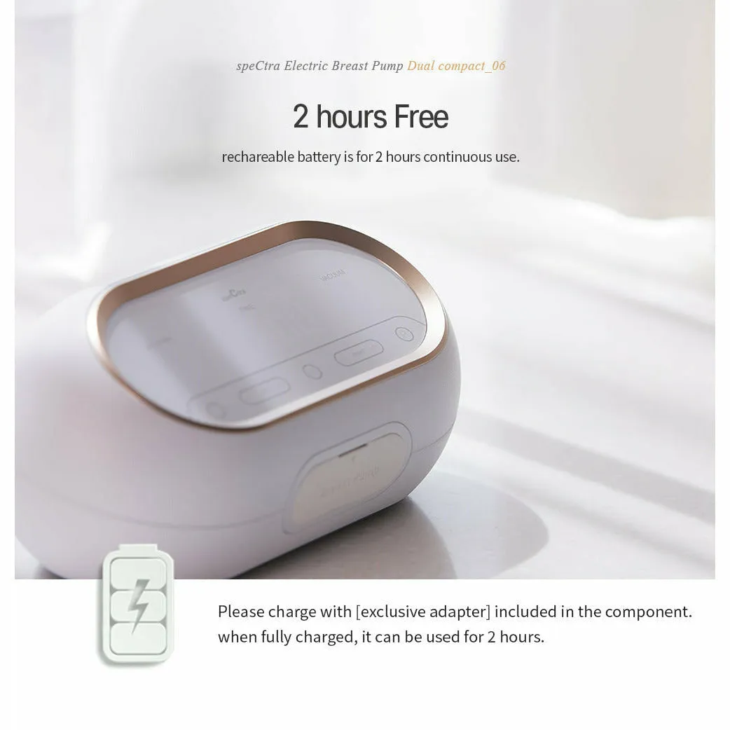 Spectra Dual Compact Electric Breast Pump