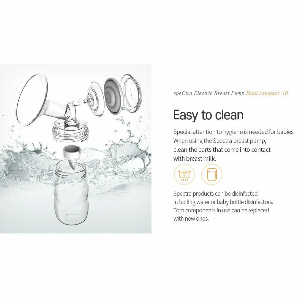 Spectra Dual Compact Electric Breast Pump