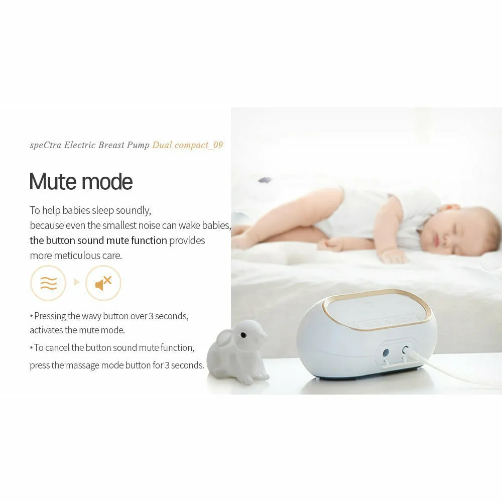 Spectra Dual Compact Electric Breast Pump