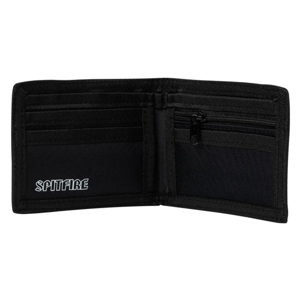 Spitfire Yin Yang Wallet - Black