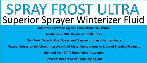 Spray Frost Ultra
