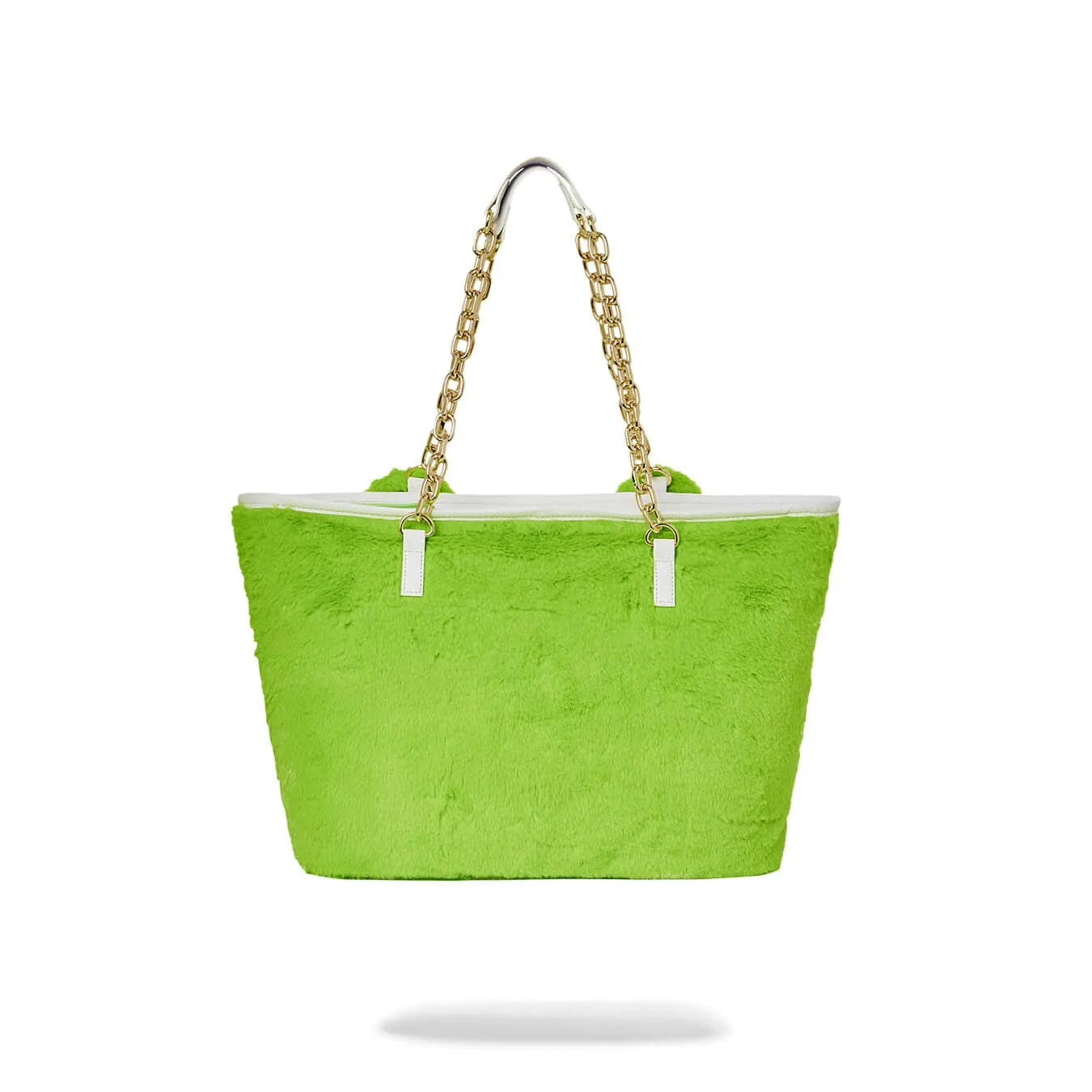 Sprayground Plush Moneybear Tote Green