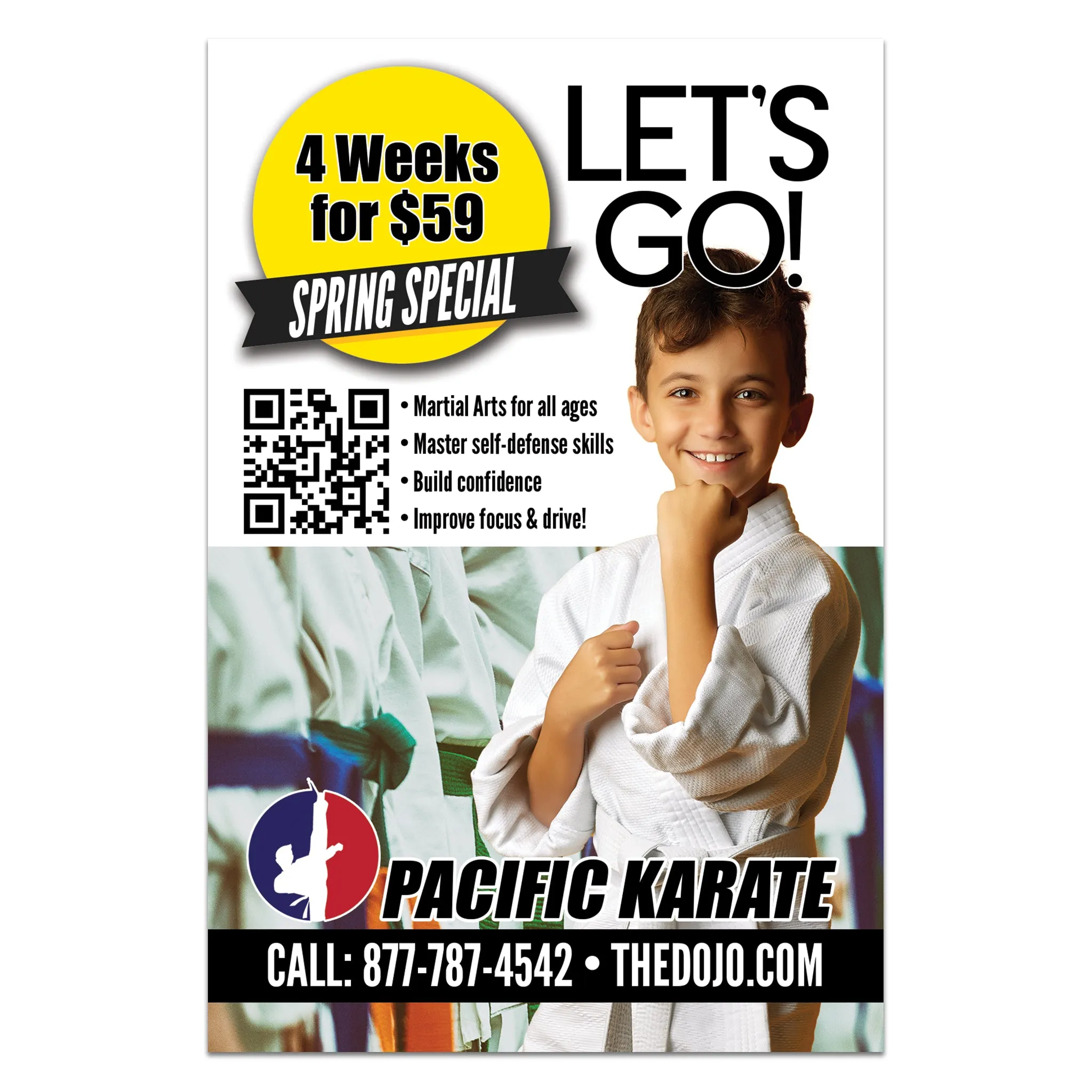Spring Clean Your Life AD Card