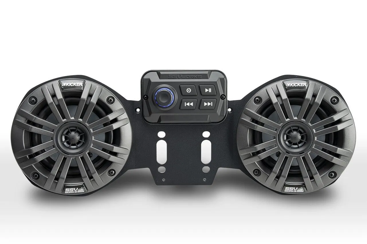 SSV WORKS RKR-2K2 Ryker Speaker Kit
