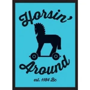 Standard - Horsin' around (67x92mm)