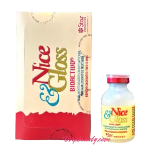 Star Nice and Gloss Hot Oil Treatment - 12 Vials (0.67 oz each)