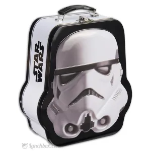 Star Wars - Stormtrooper - Embossed Metal Tote