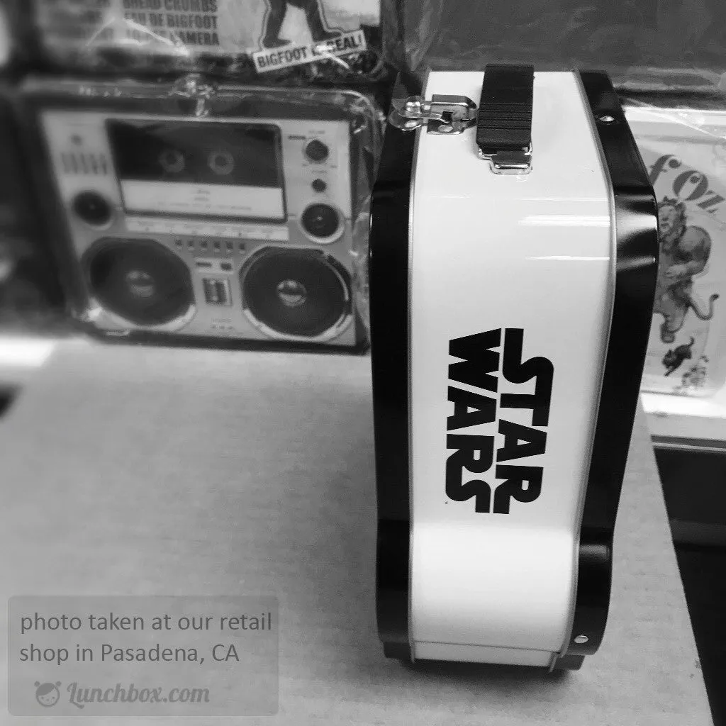 Star Wars - Stormtrooper - Embossed Metal Tote
