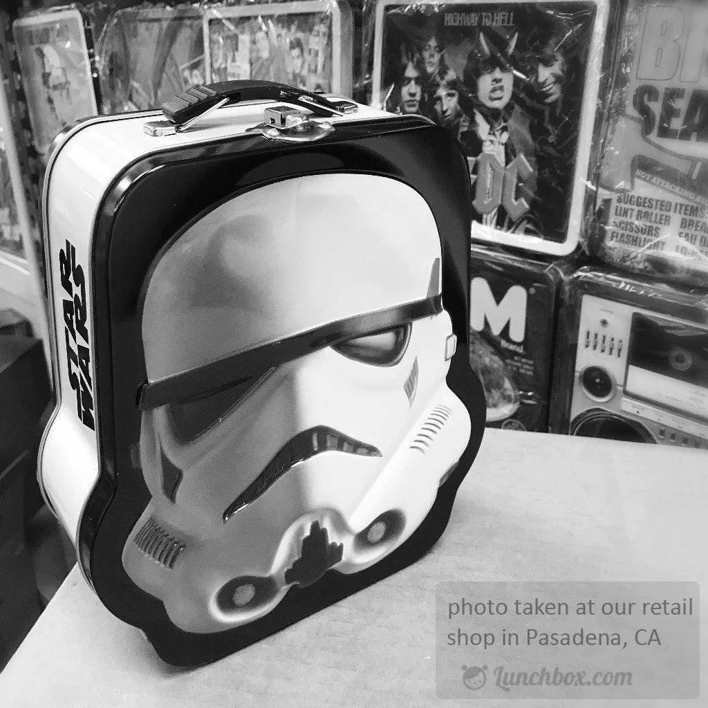 Star Wars - Stormtrooper - Embossed Metal Tote