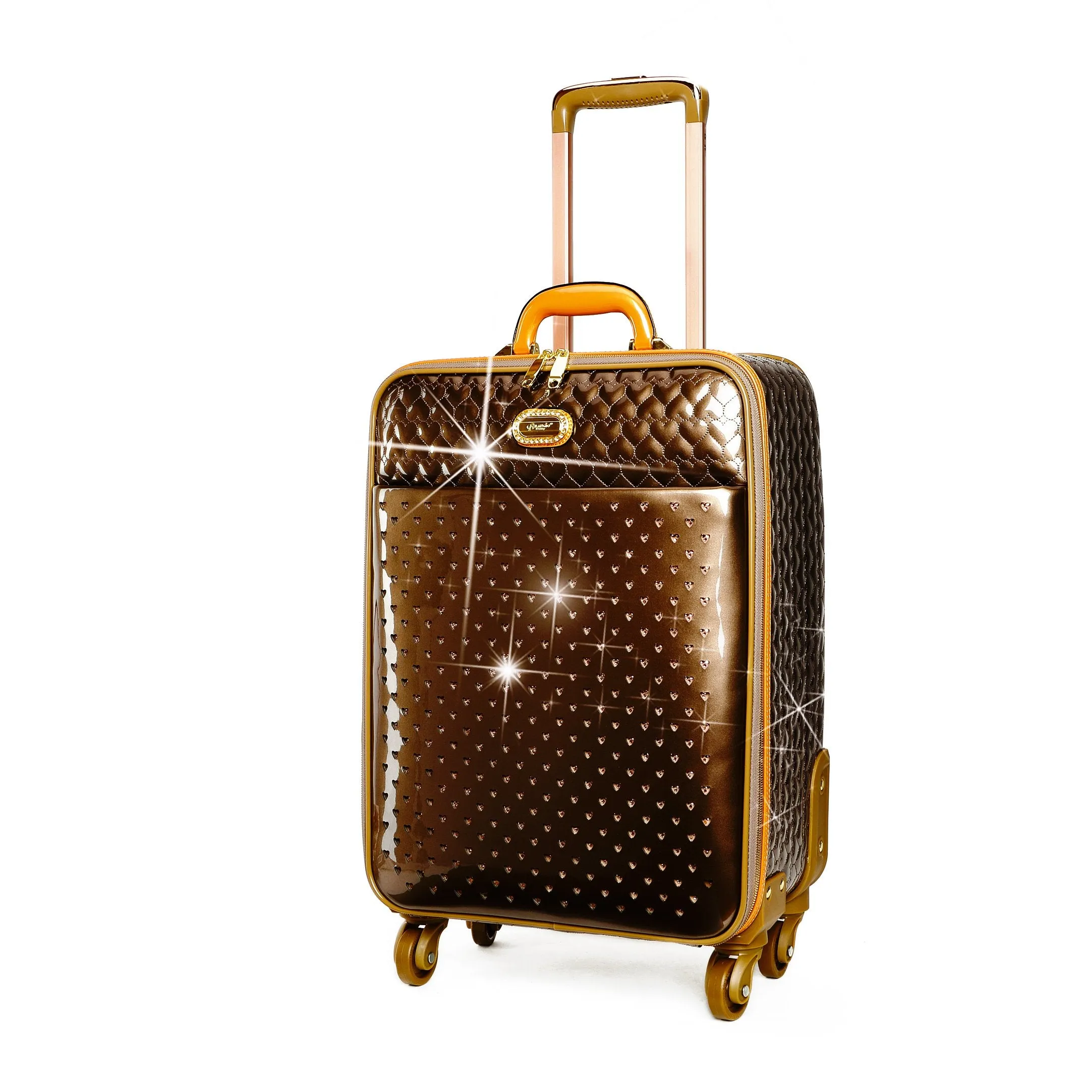 Starz Art Retro Light Weight Highend Spinner Luggage [RZL8899]