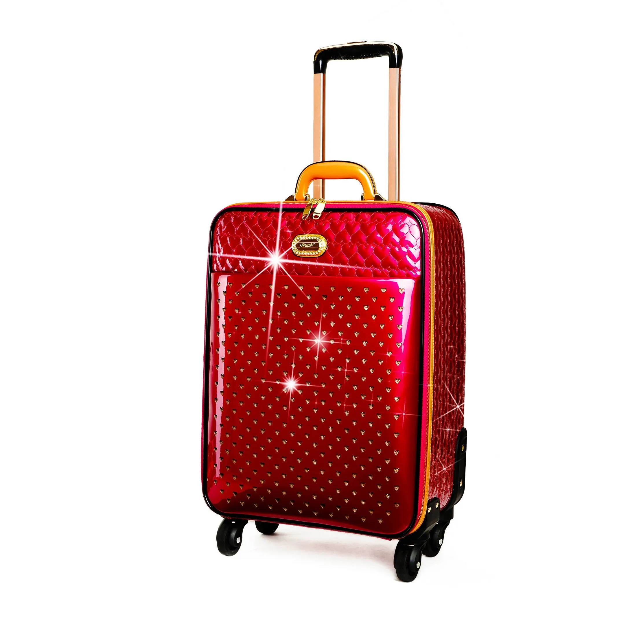 Starz Art Retro Light Weight Highend Spinner Luggage [RZL8899]