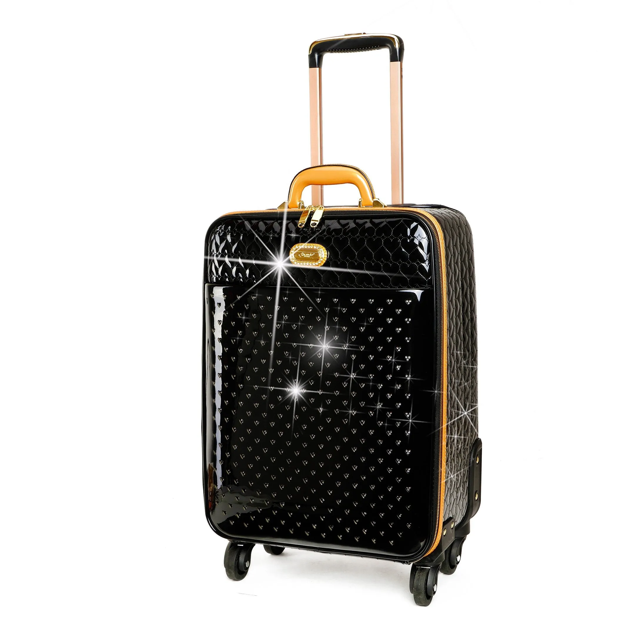 Starz Art Retro Light Weight Highend Spinner Luggage [RZL8899]
