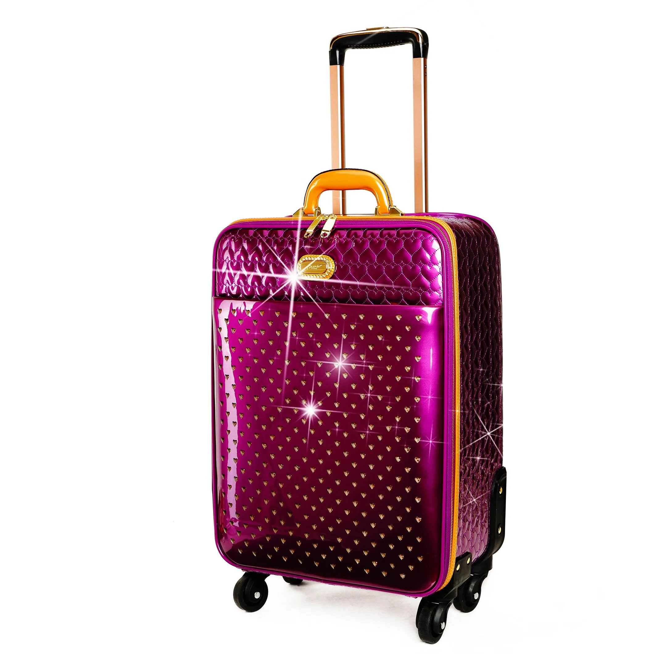 Starz Art Retro Light Weight Highend Spinner Luggage [RZL8899]