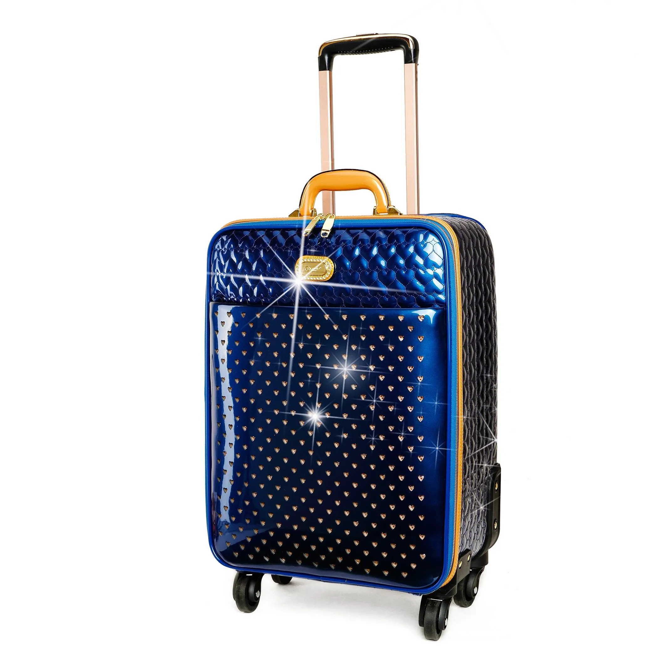 Starz Art Retro Light Weight Highend Spinner Luggage [RZL8899]