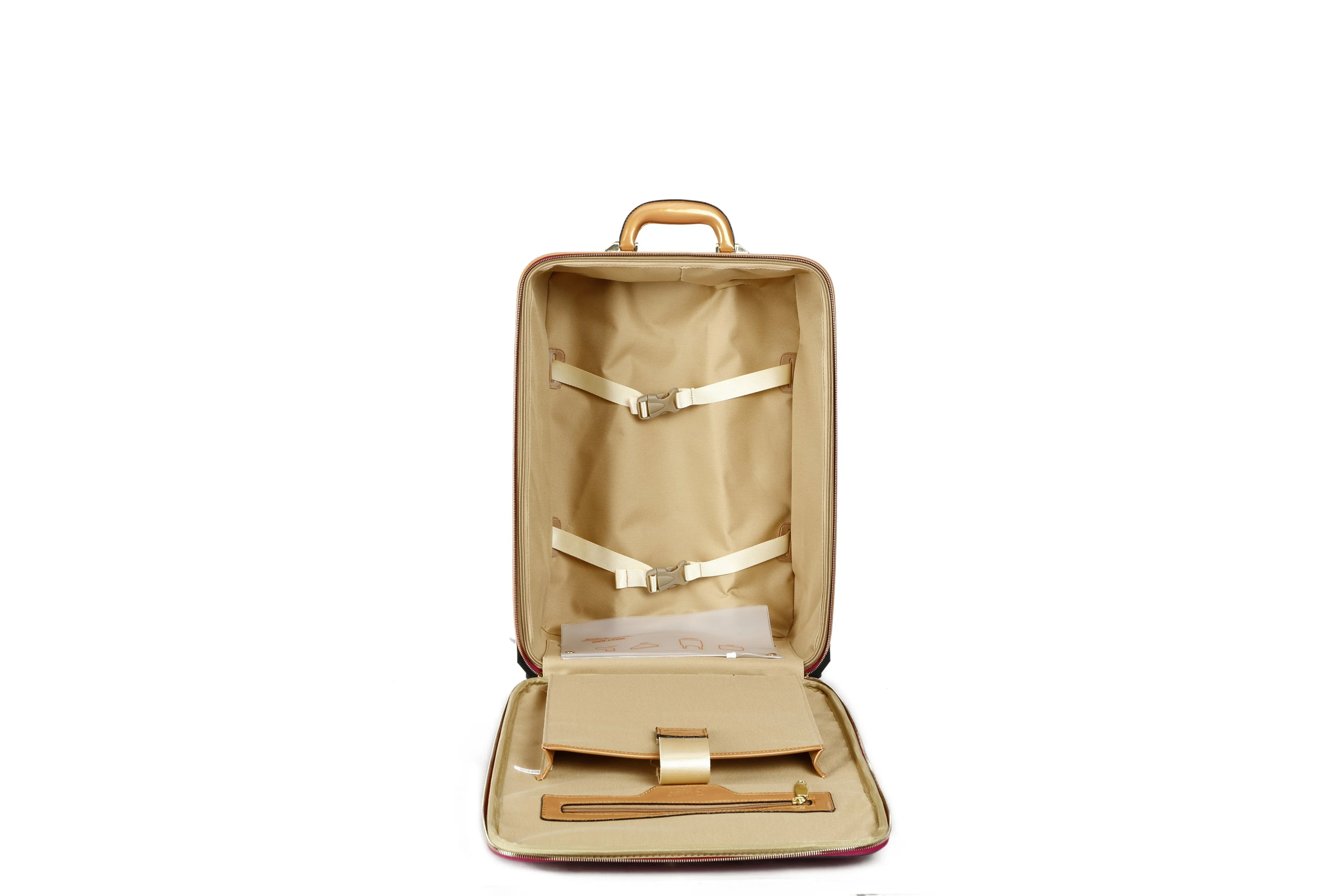 Starz Art Retro Light Weight Highend Spinner Luggage [RZL8899]
