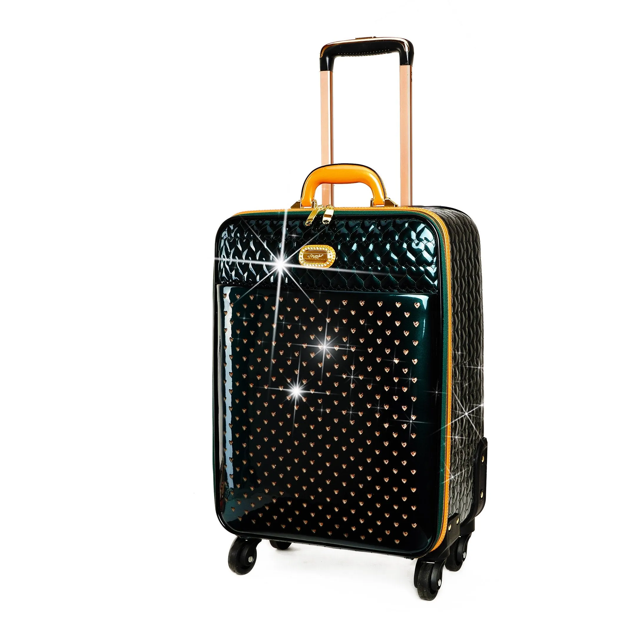 Starz Art Retro Light Weight Highend Spinner Luggage [RZL8899]