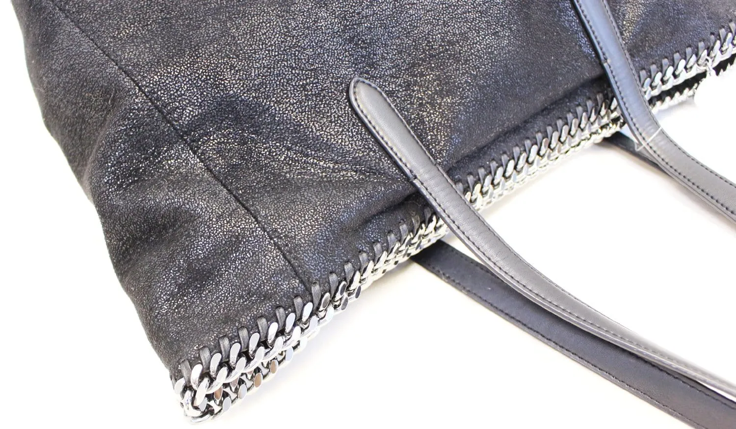 STELLA MCCARTNEY Shaggy Deer Falabella East West Tote Bag