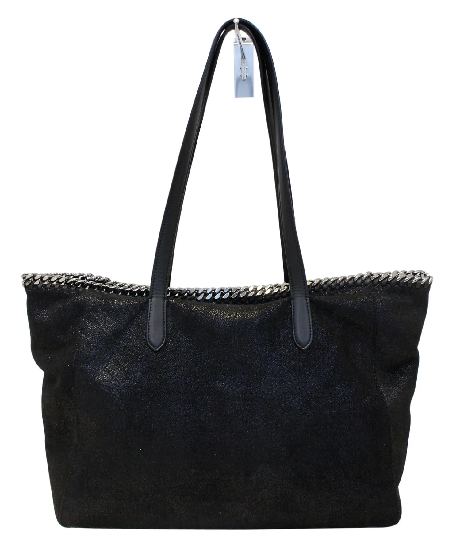 STELLA MCCARTNEY Shaggy Deer Falabella East West Tote Bag