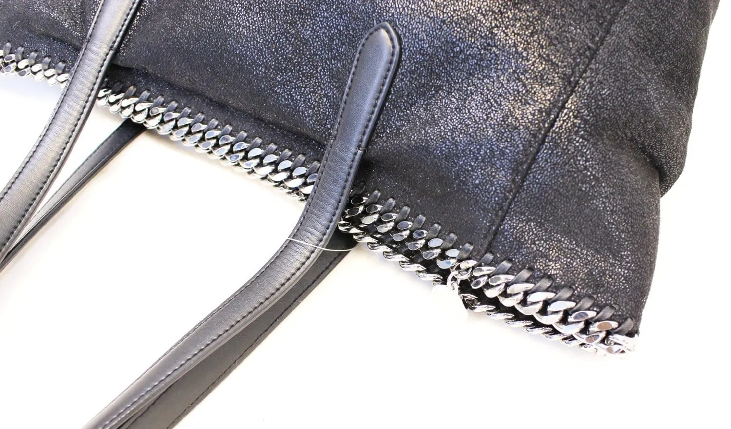 STELLA MCCARTNEY Shaggy Deer Falabella East West Tote Bag