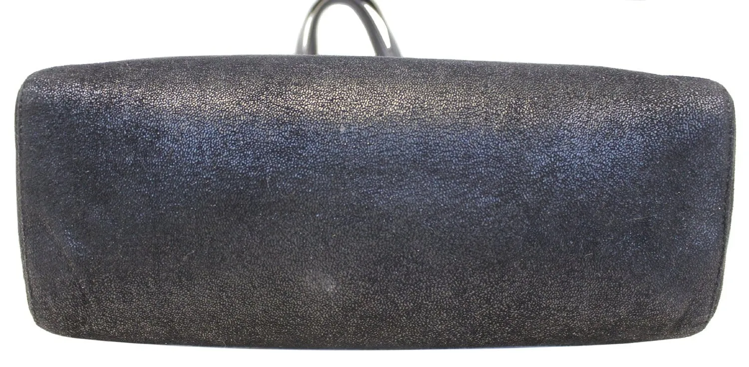 STELLA MCCARTNEY Shaggy Deer Falabella East West Tote Bag