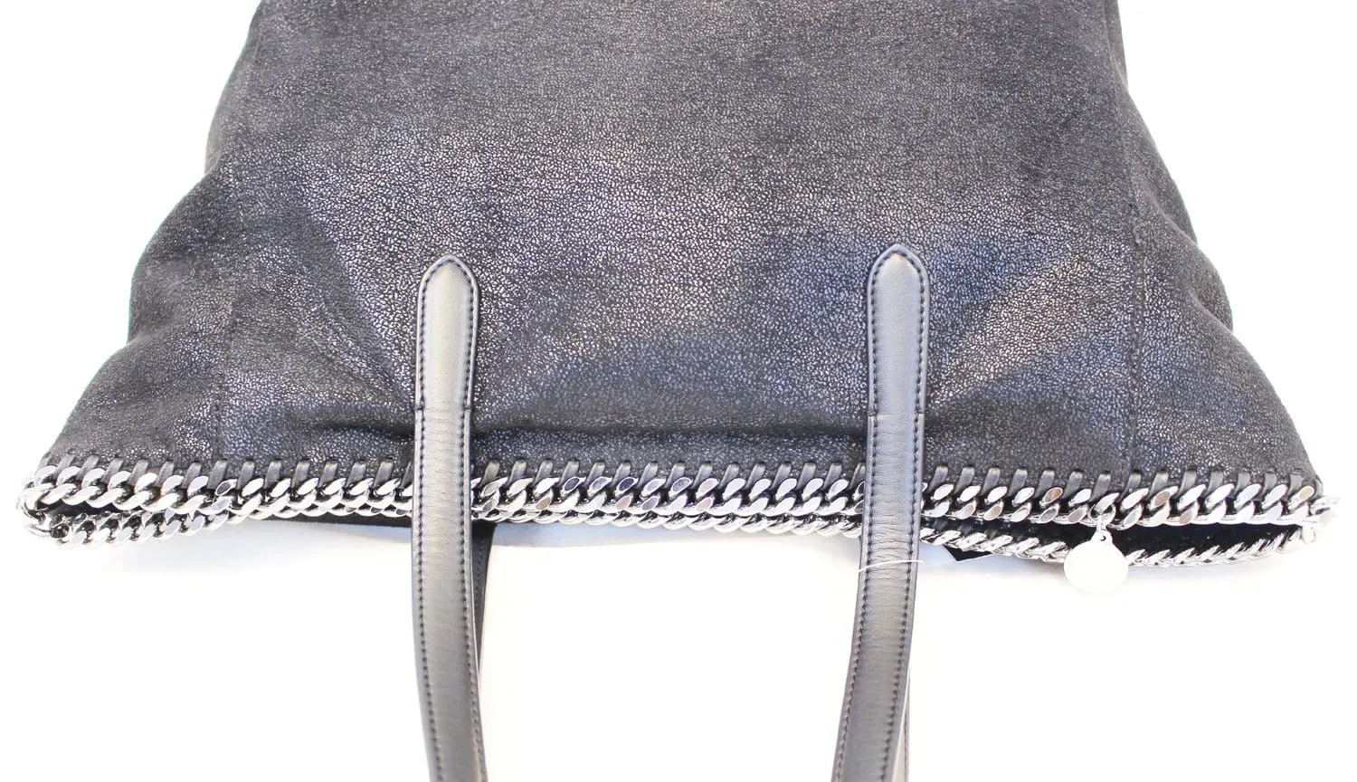 STELLA MCCARTNEY Shaggy Deer Falabella East West Tote Bag