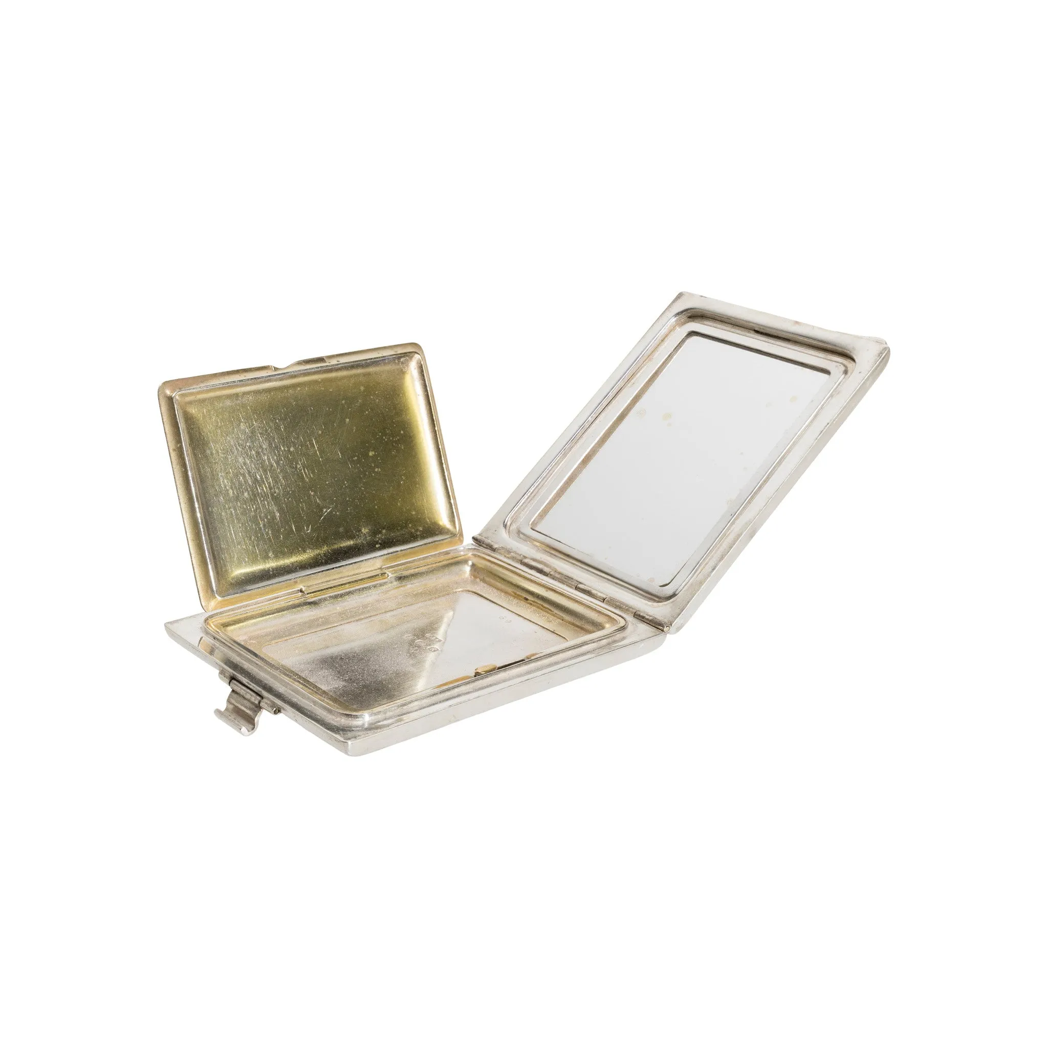 Sterling Silver Compact