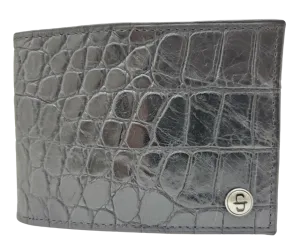 Stetson Croc Print Bi-Fold Wallet