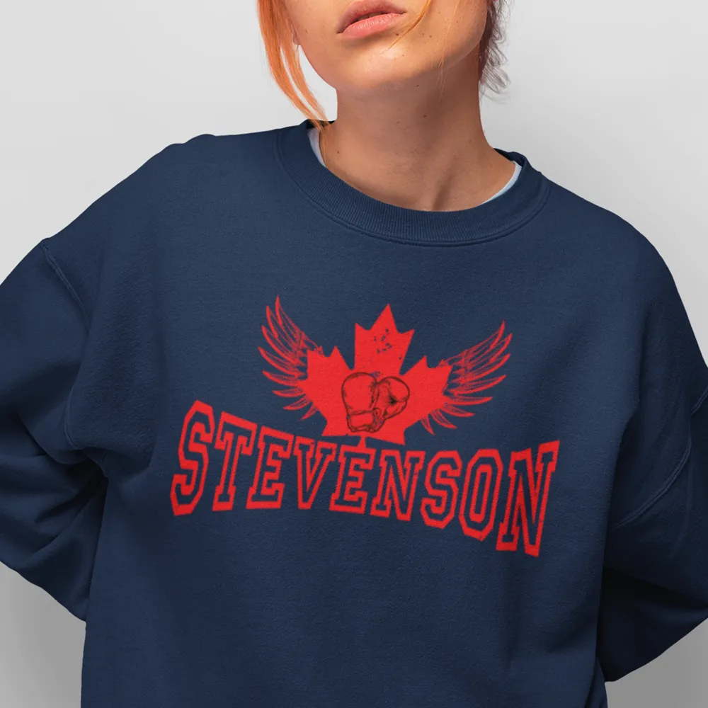 Stevenson Maple Leaf Sweatshirt