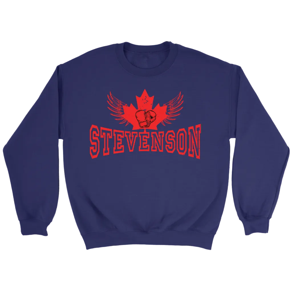Stevenson Maple Leaf Sweatshirt