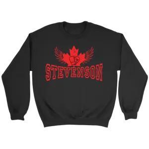 Stevenson Maple Leaf Sweatshirt