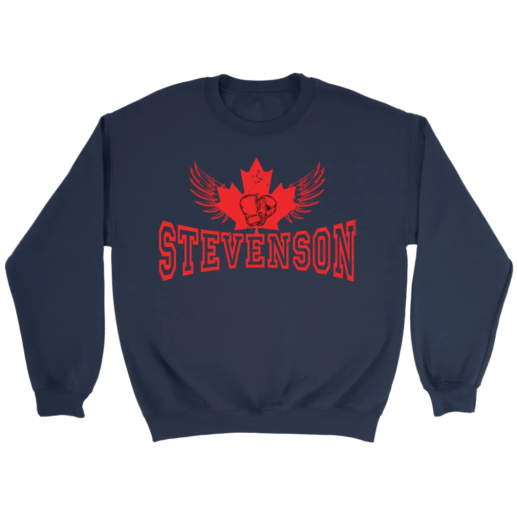 Stevenson Maple Leaf Sweatshirt