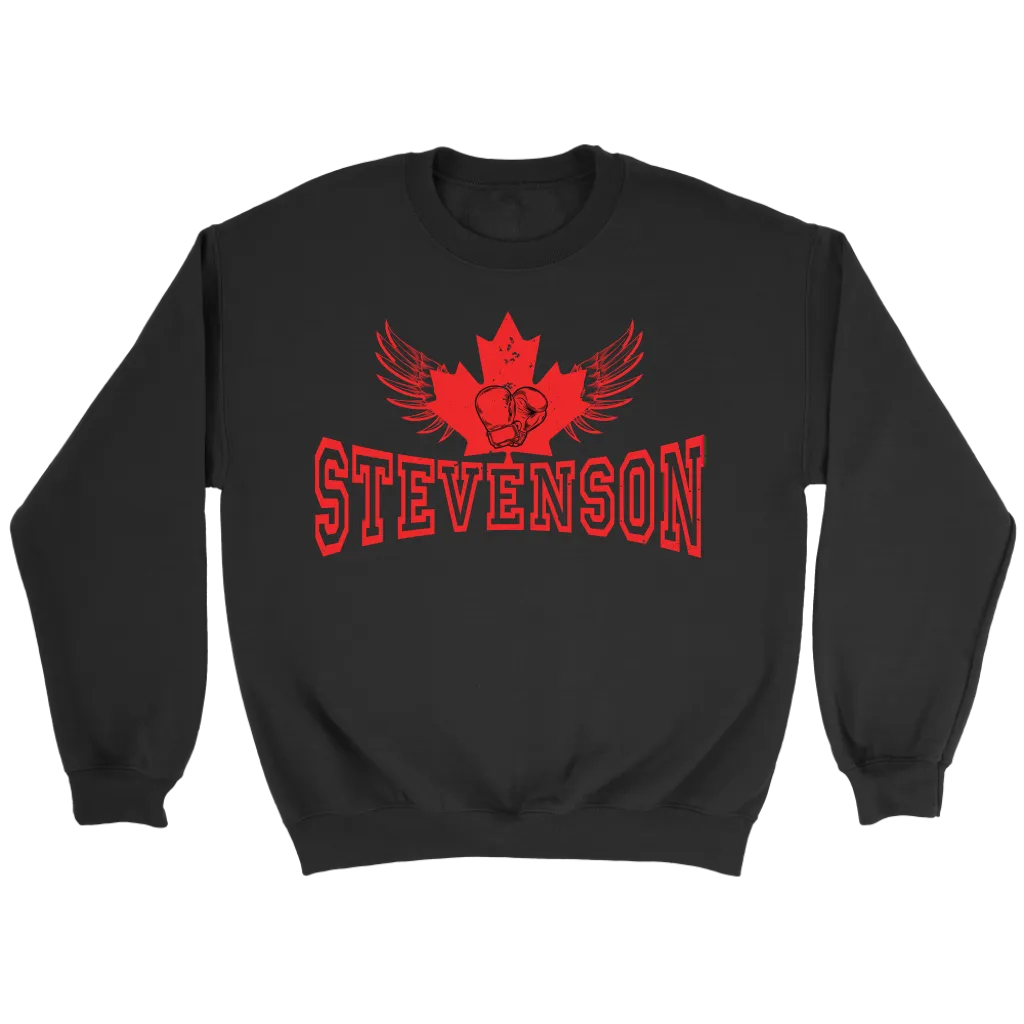 Stevenson Maple Leaf Sweatshirt