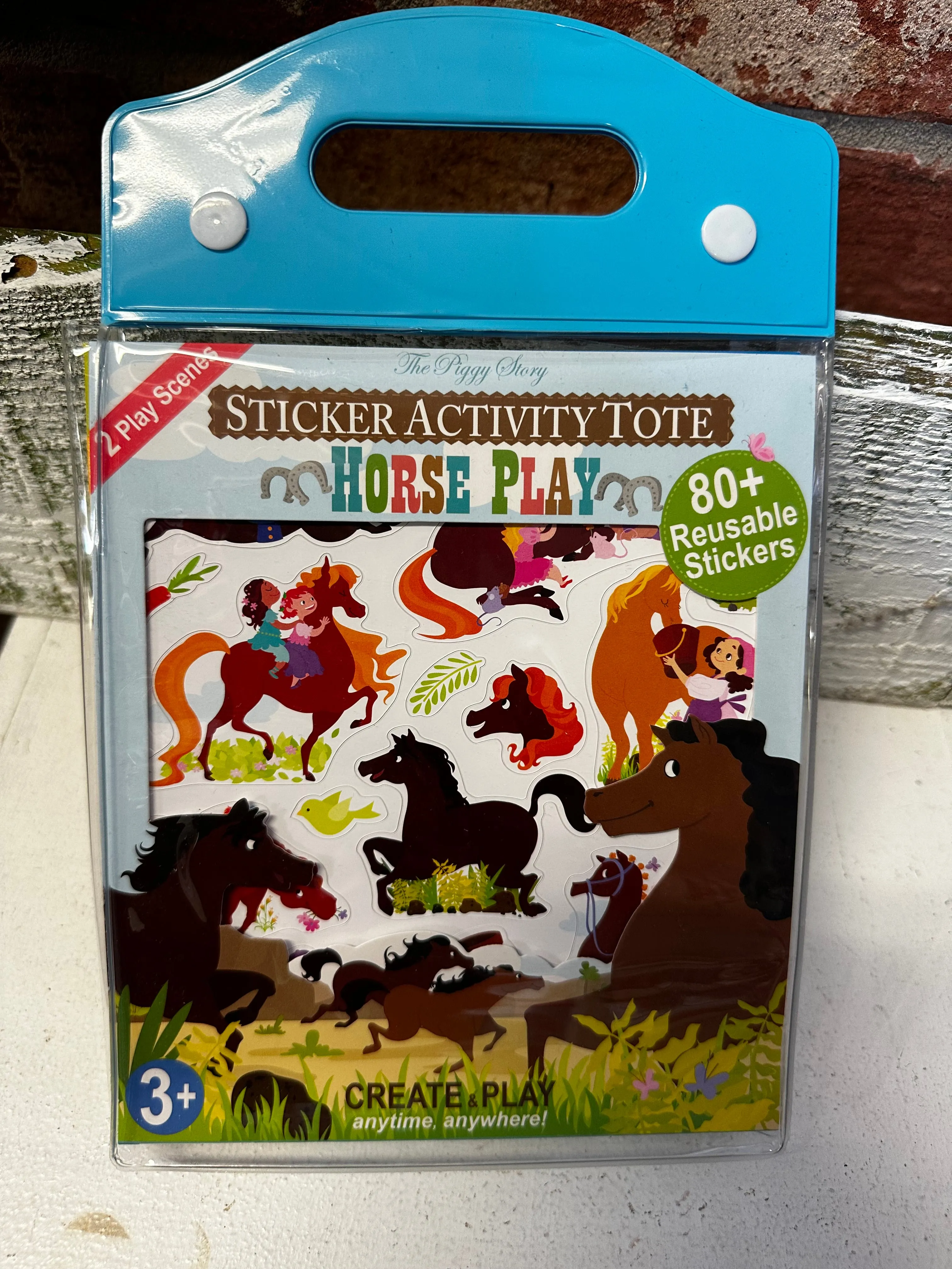 Sticker Activity Adventure Tote