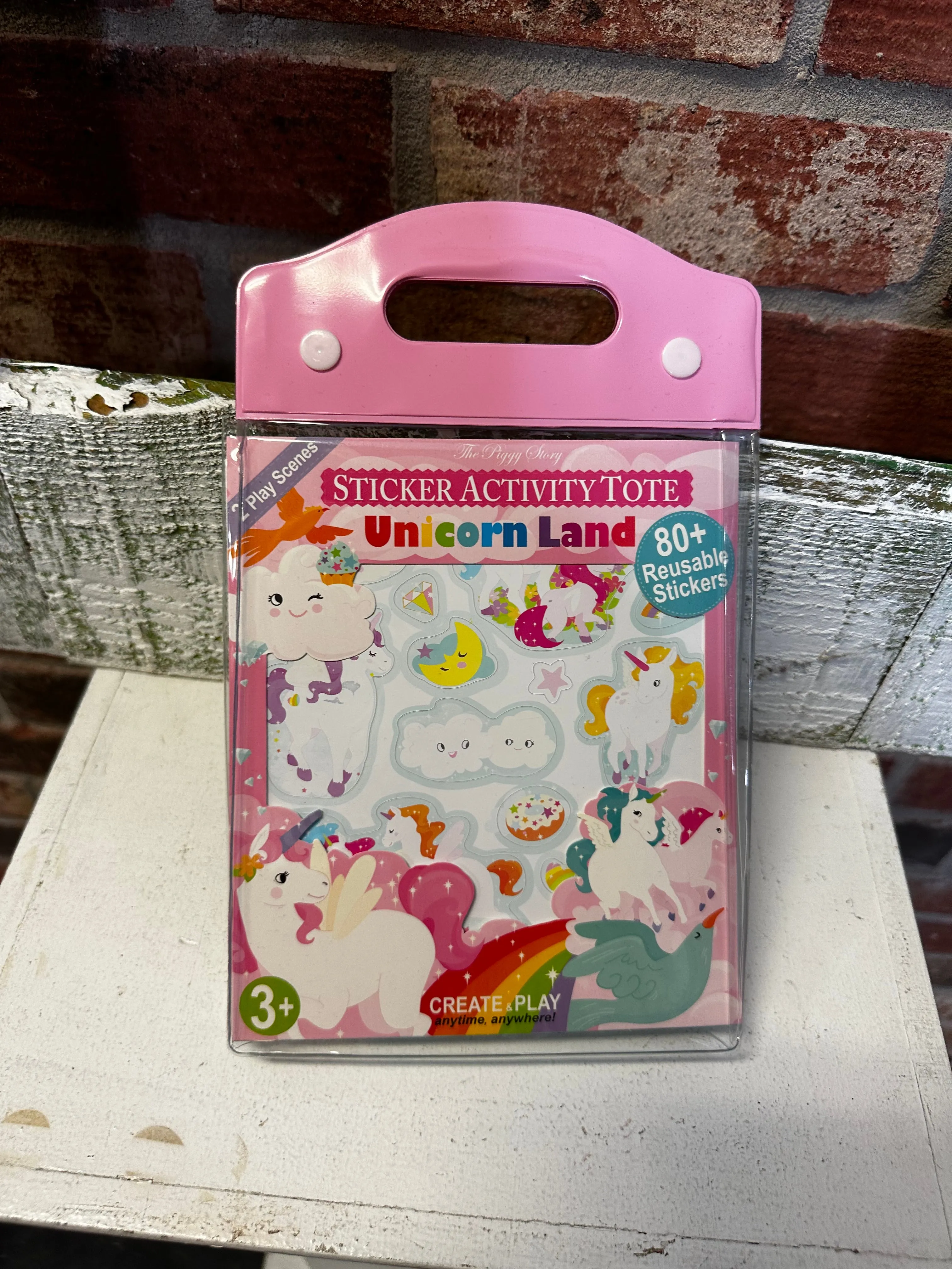 Sticker Activity Adventure Tote
