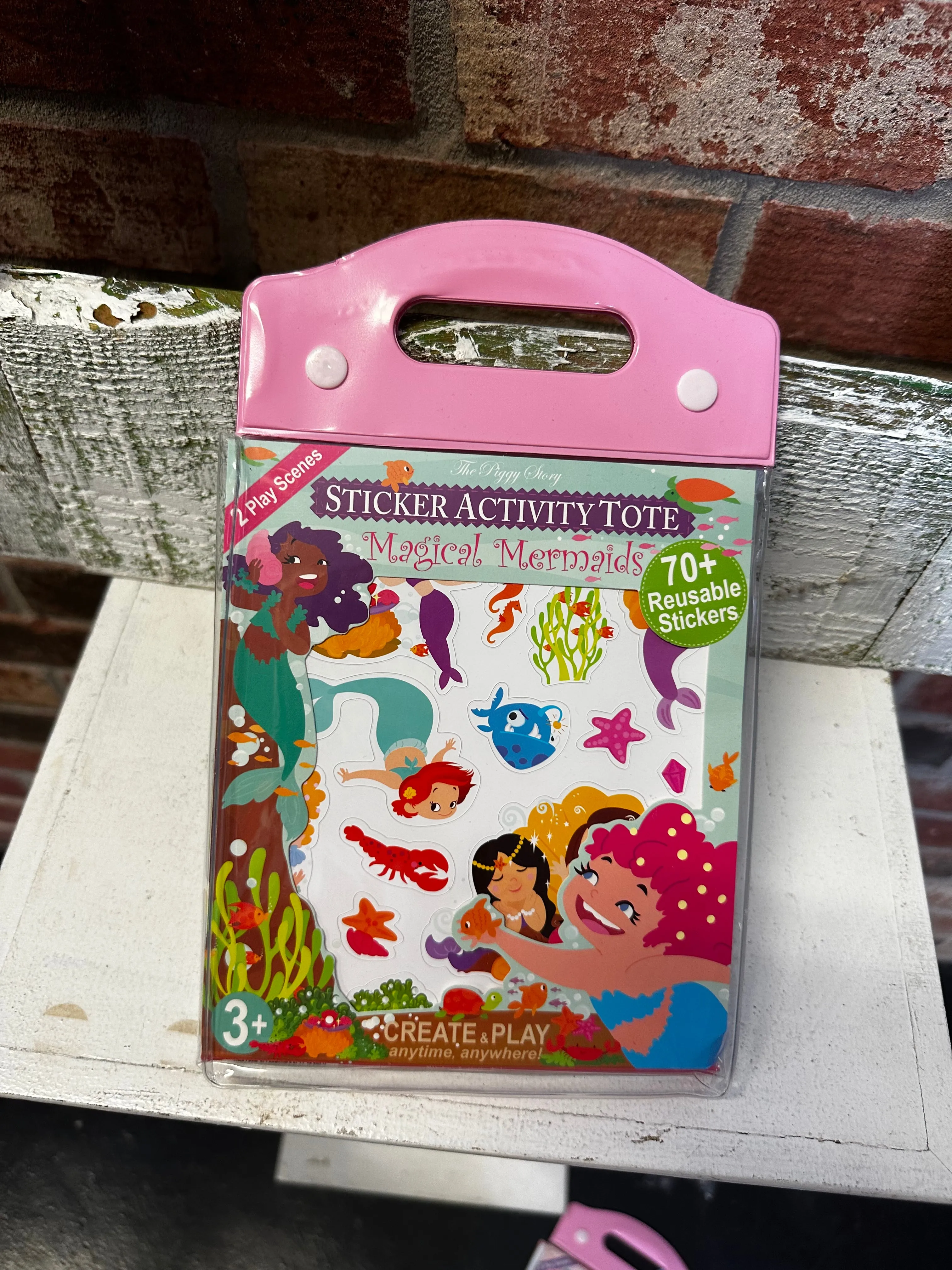 Sticker Activity Adventure Tote