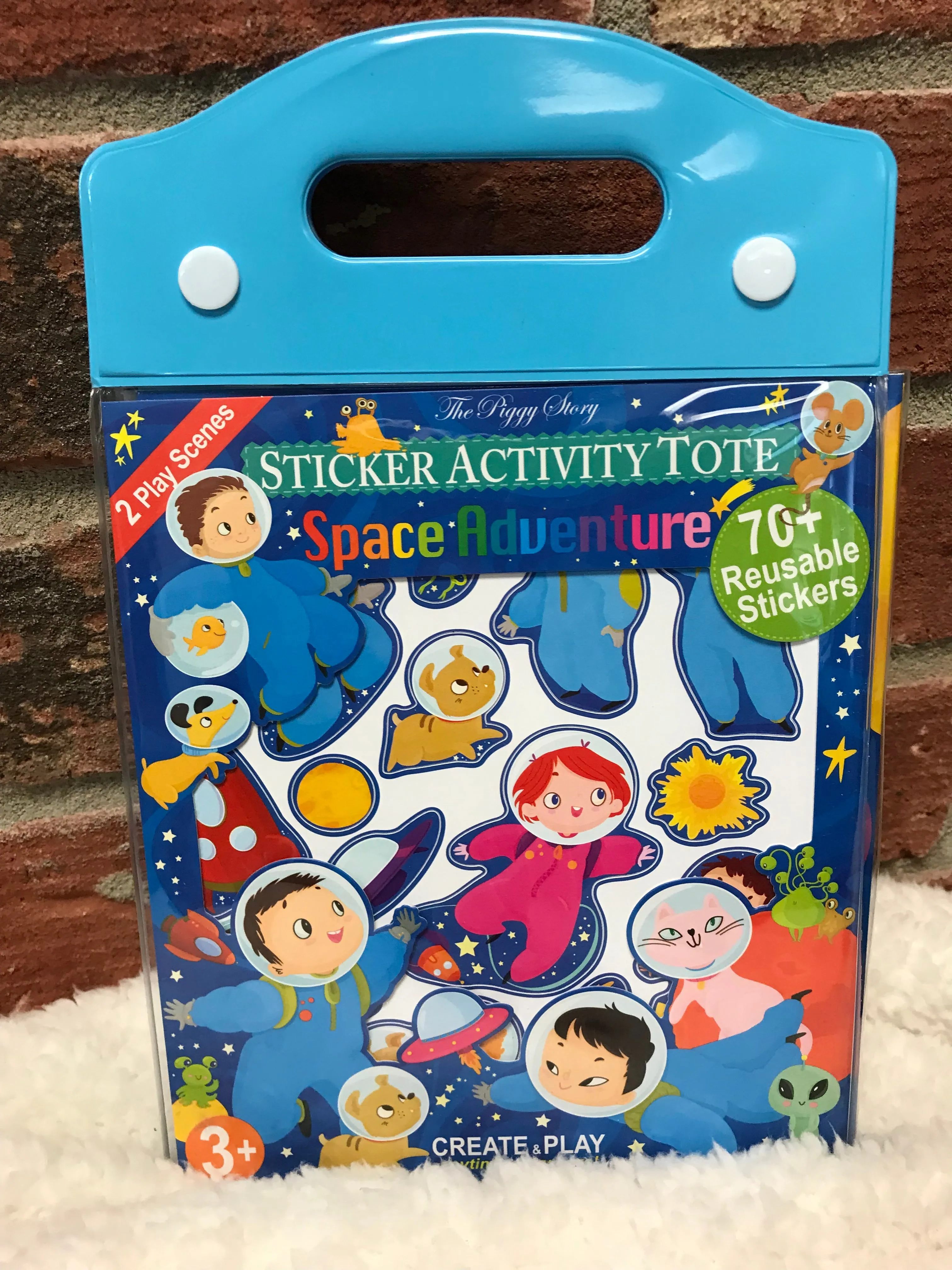 Sticker Activity Adventure Tote