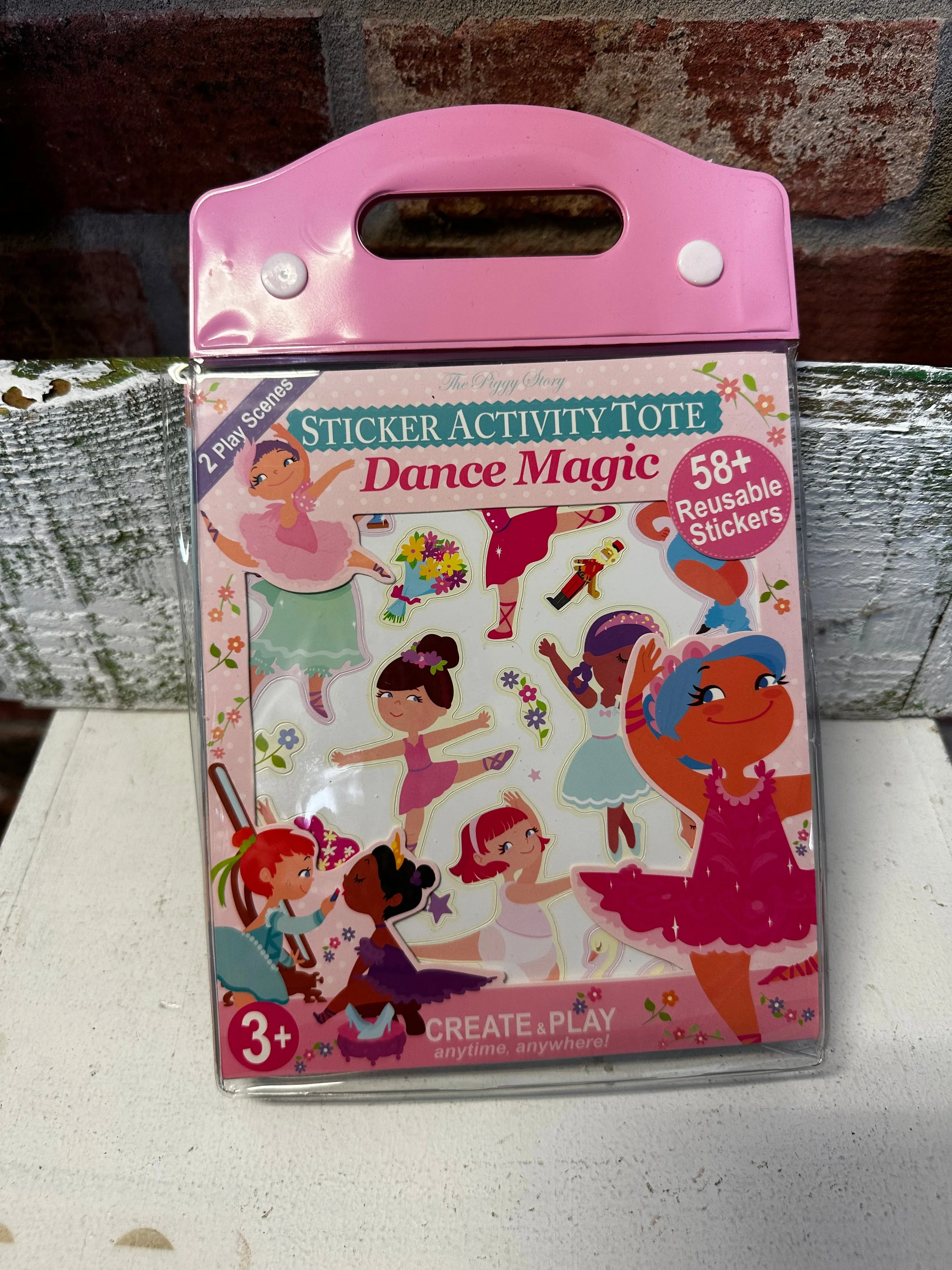 Sticker Activity Adventure Tote