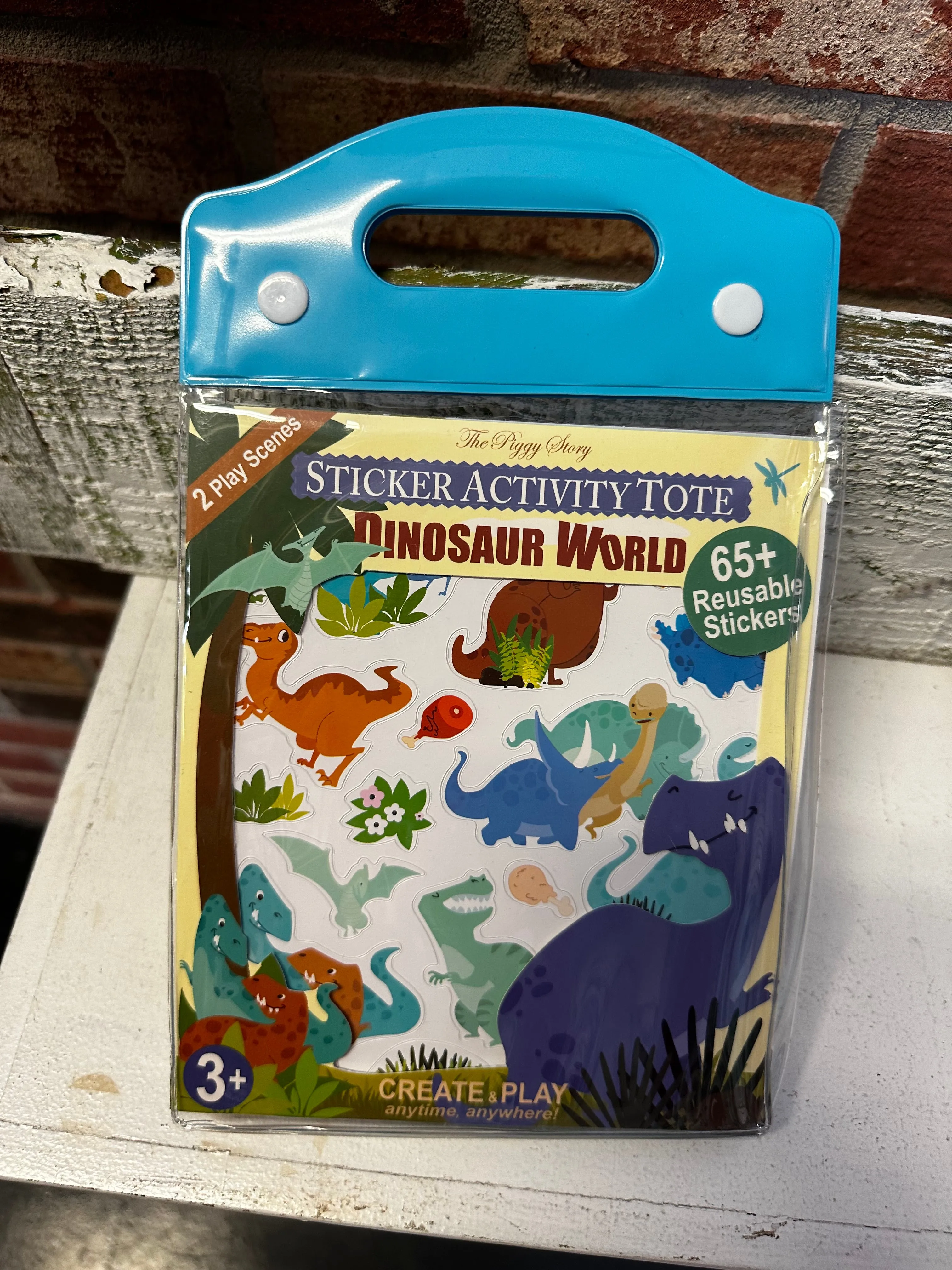 Sticker Activity Adventure Tote