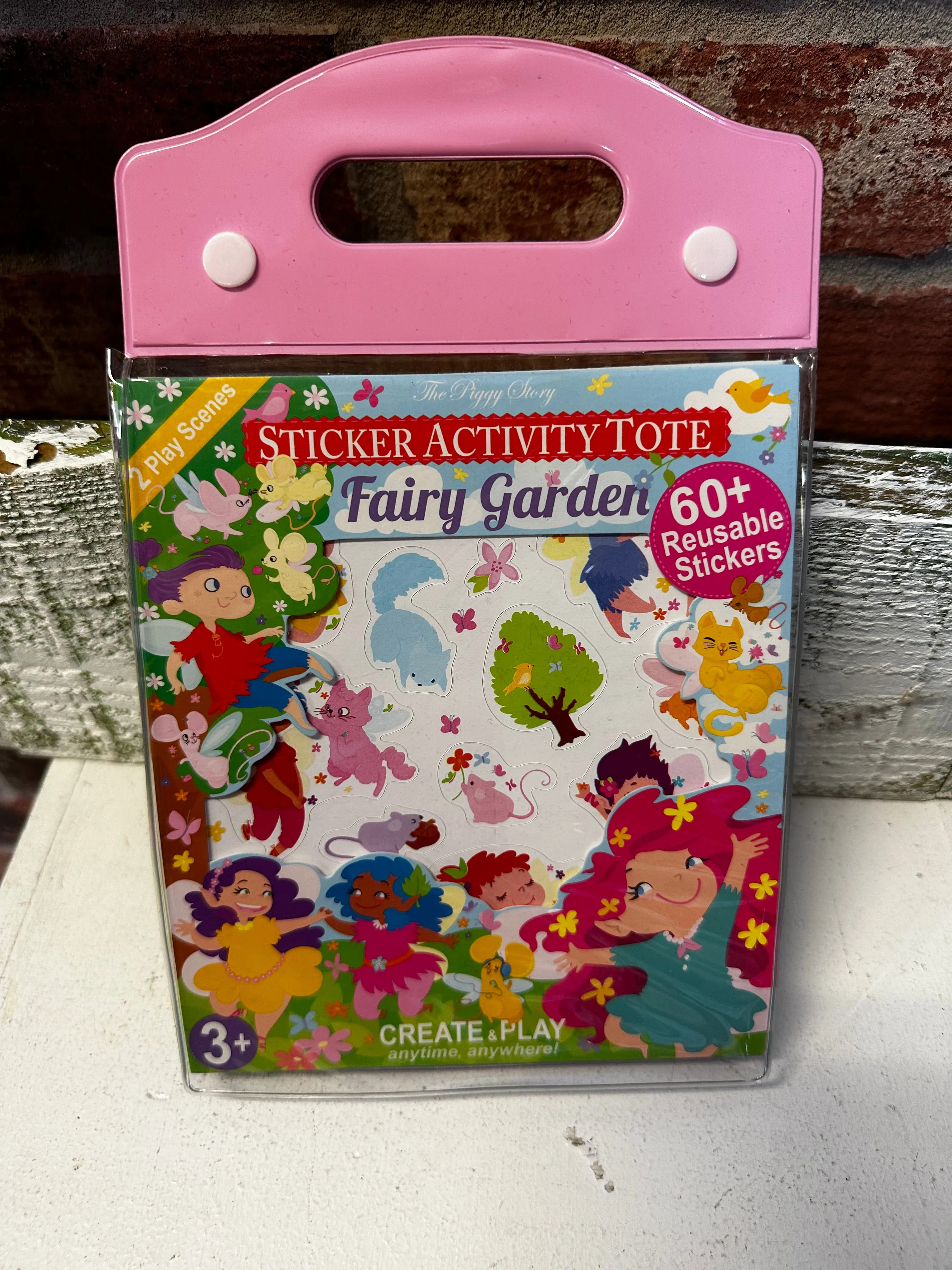 Sticker Activity Adventure Tote
